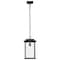 Nuvo Sullivan Outdoor Hanging Lantern 1 Light Matte Black Finish 60/7377 - alternate 6